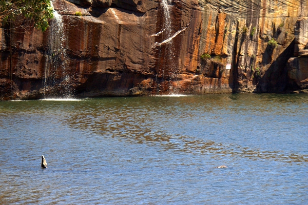 waterfalls