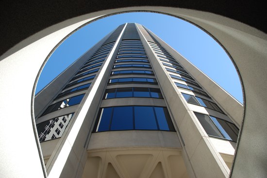 Australia Square, Sydney, designed by Harry Seidler (1961–67). Photo 2007